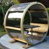 garden pods - photo garden pod with bench and tablen and without doors