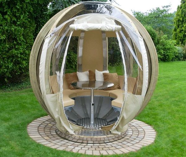Rotating Lounger Front Canopy