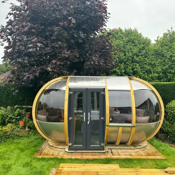 Off-Set Oval Pod