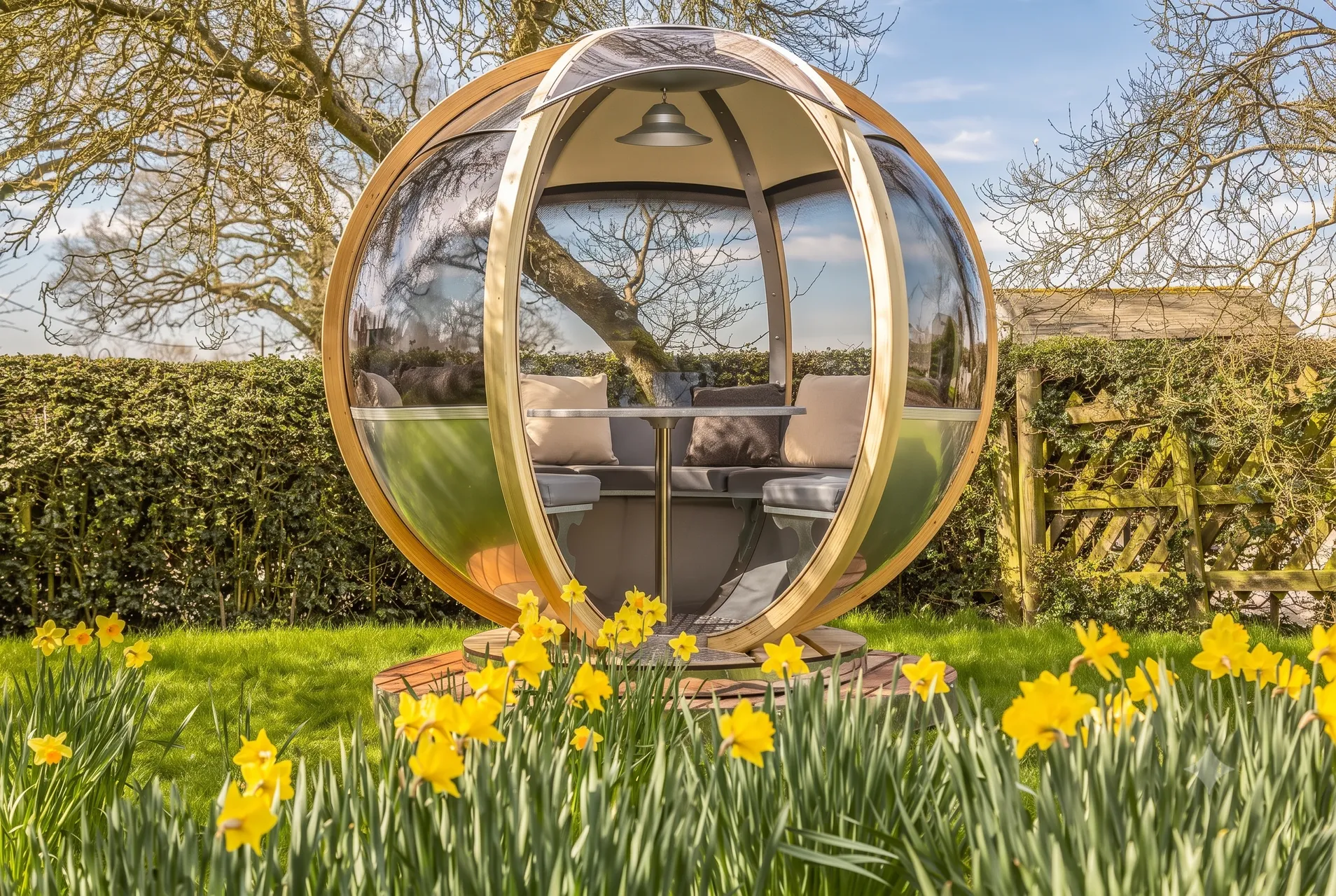 The Rotating Seater