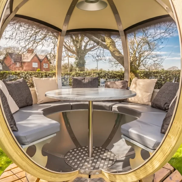The Rotating Lounger