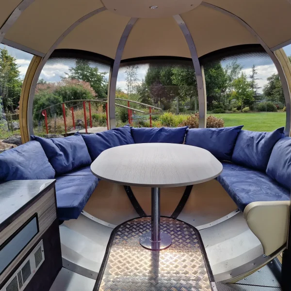 Extended Oval Pod