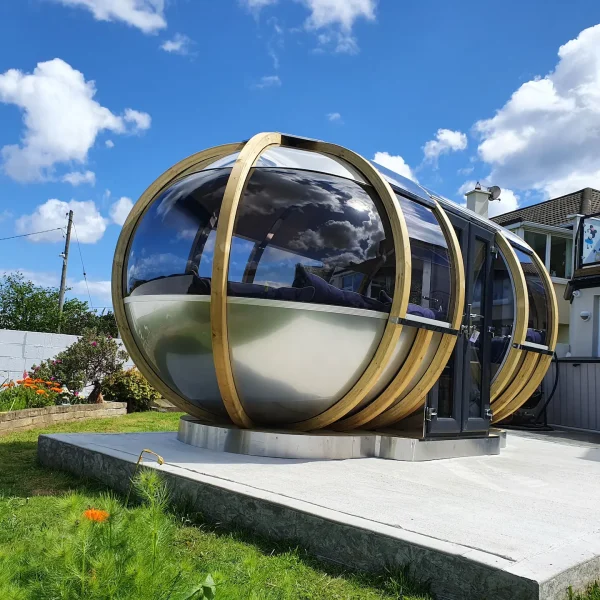 Extended Oval Pod