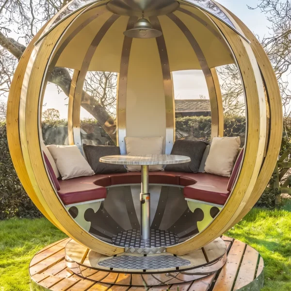The Rotating Lounger