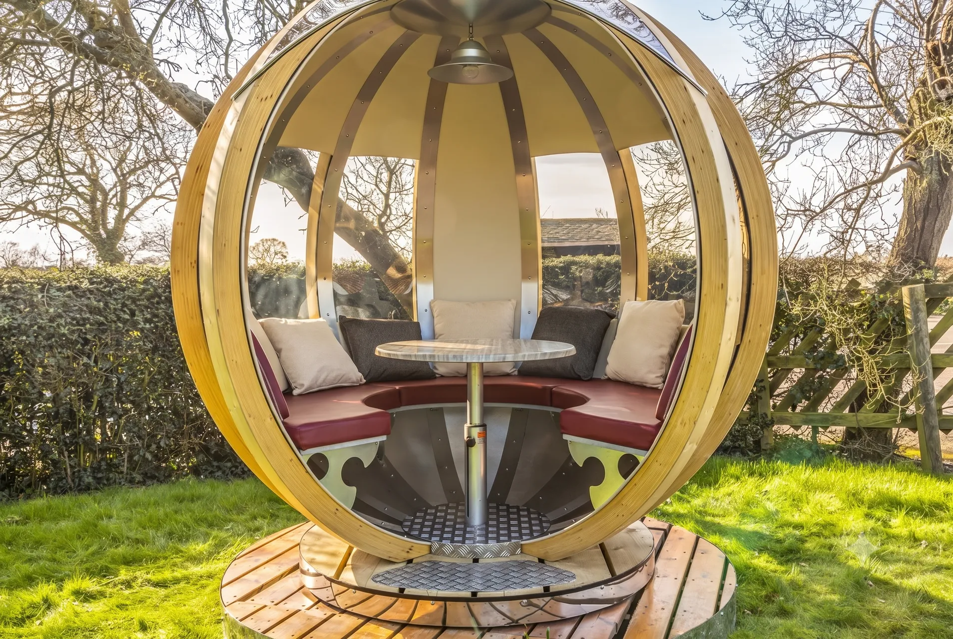 The Rotating Lounger