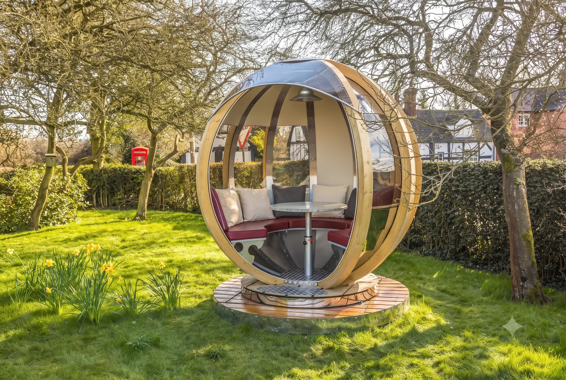The Rotating Lounger
