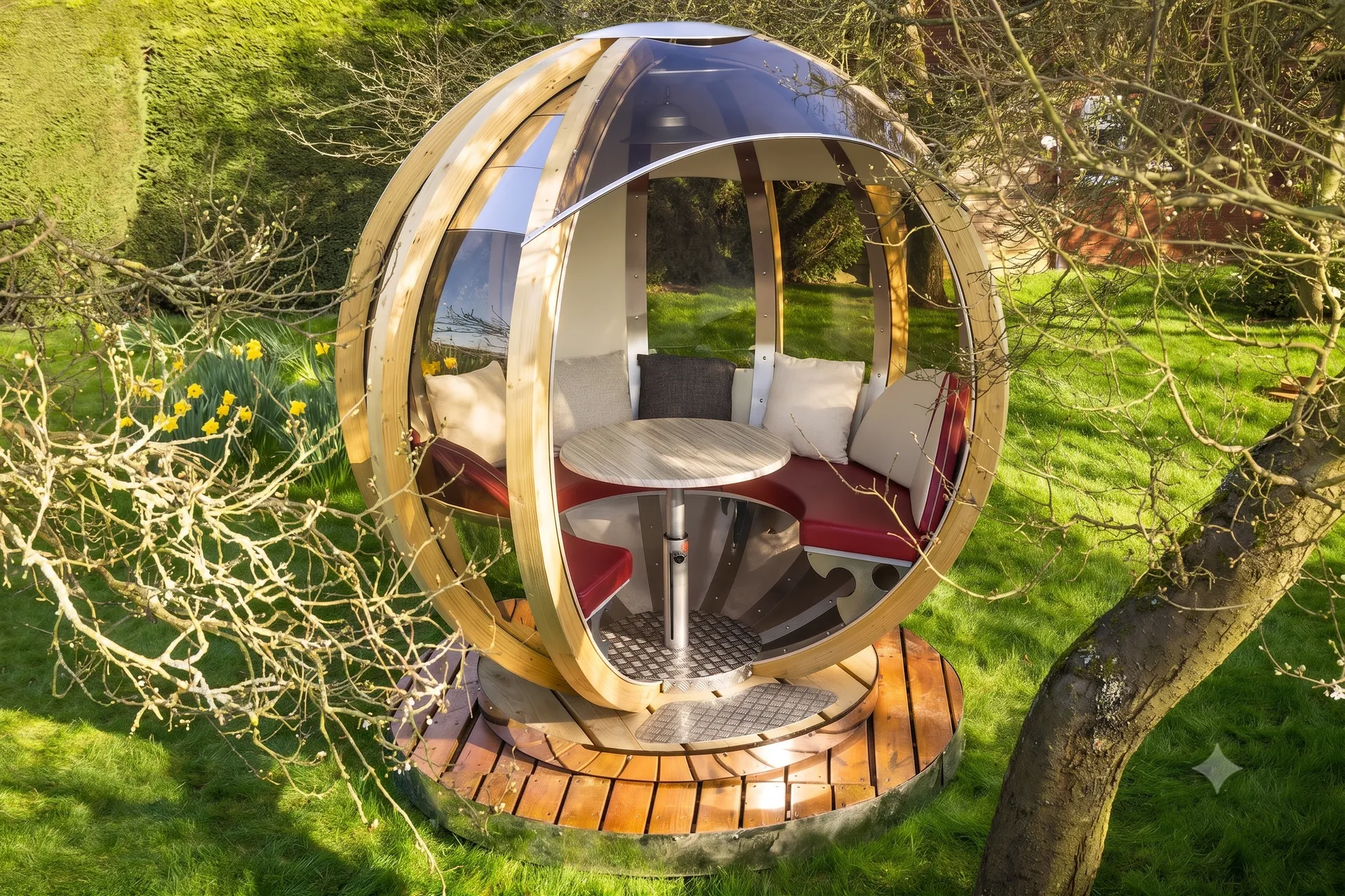 The Rotating Lounger